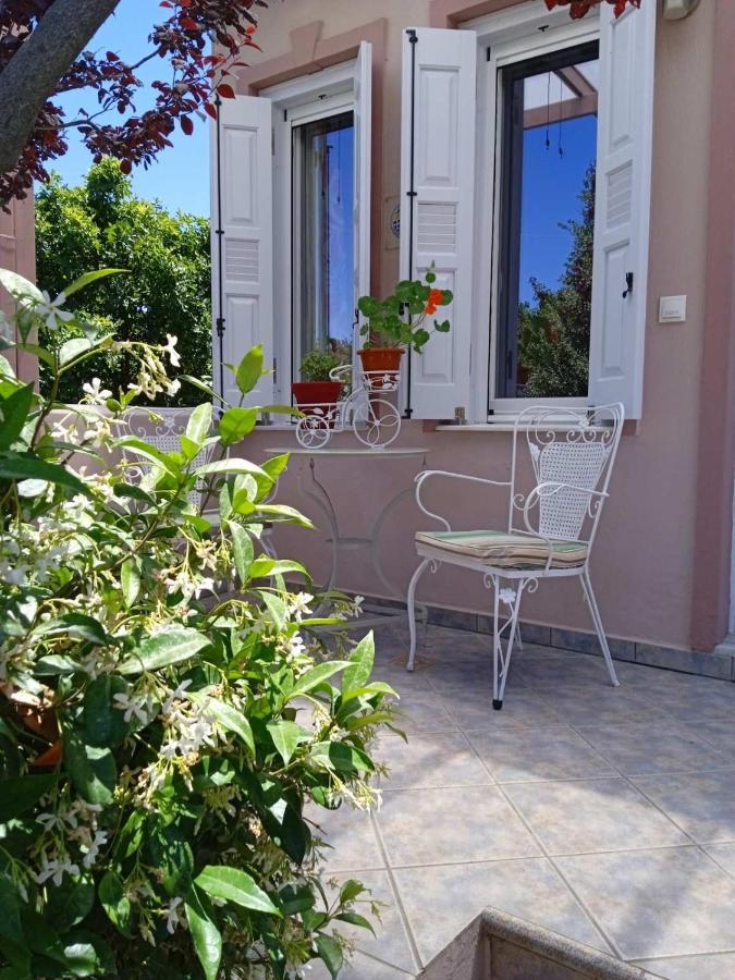 Andros Lighthouse Apartments Mesaria  Luaran gambar