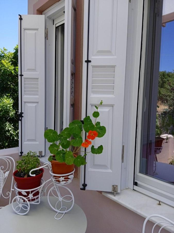 Andros Lighthouse Apartments Mesaria  Luaran gambar