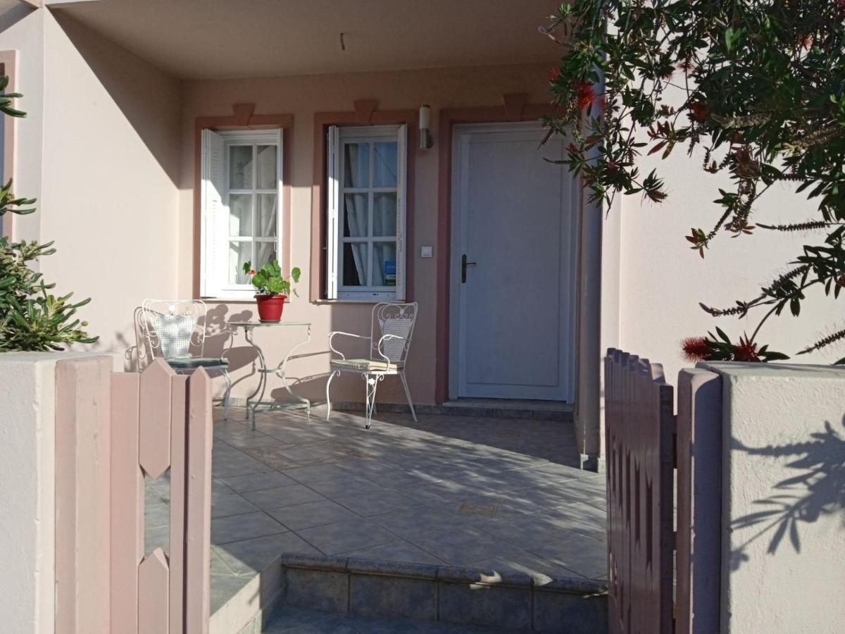 Andros Lighthouse Apartments Mesaria  Luaran gambar