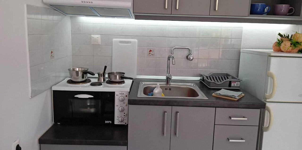 Andros Lighthouse Apartments Mesaria  Luaran gambar