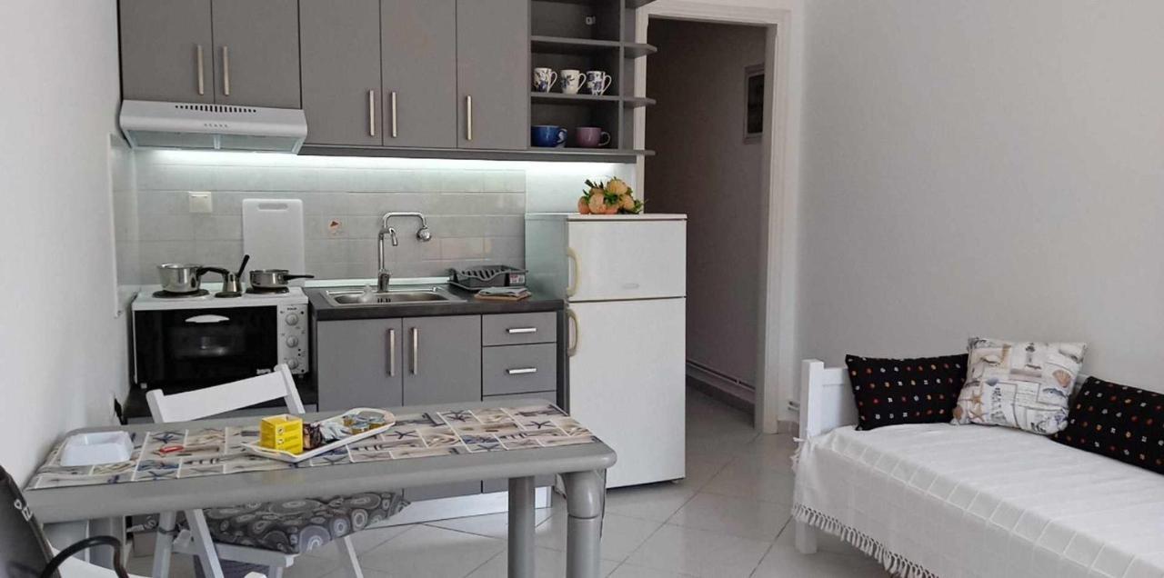 Andros Lighthouse Apartments Mesaria  Luaran gambar