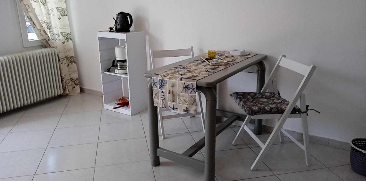 Andros Lighthouse Apartments Mesaria  Luaran gambar