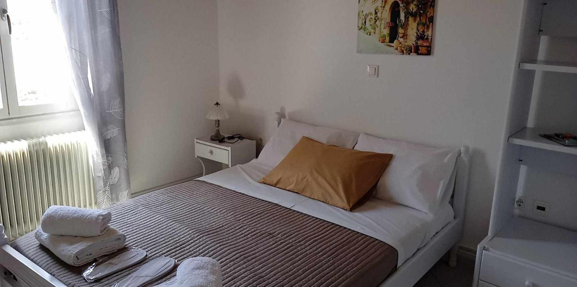 Andros Lighthouse Apartments Mesaria  Luaran gambar