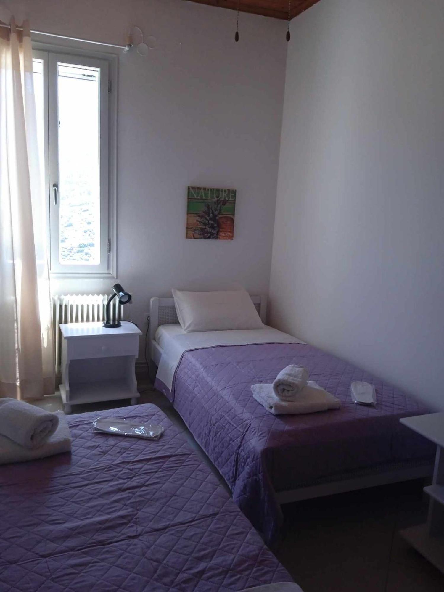 Andros Lighthouse Apartments Mesaria  Luaran gambar