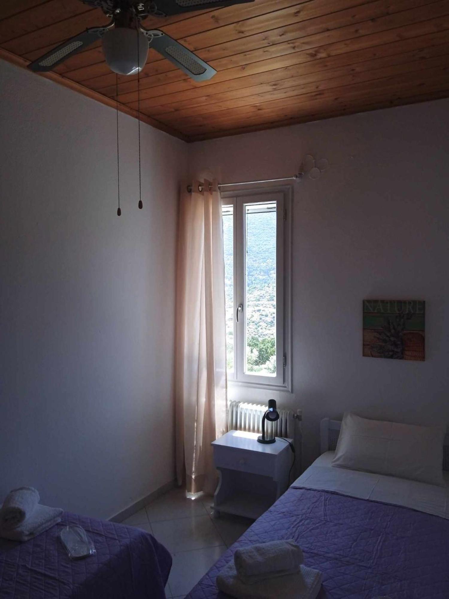 Andros Lighthouse Apartments Mesaria  Luaran gambar