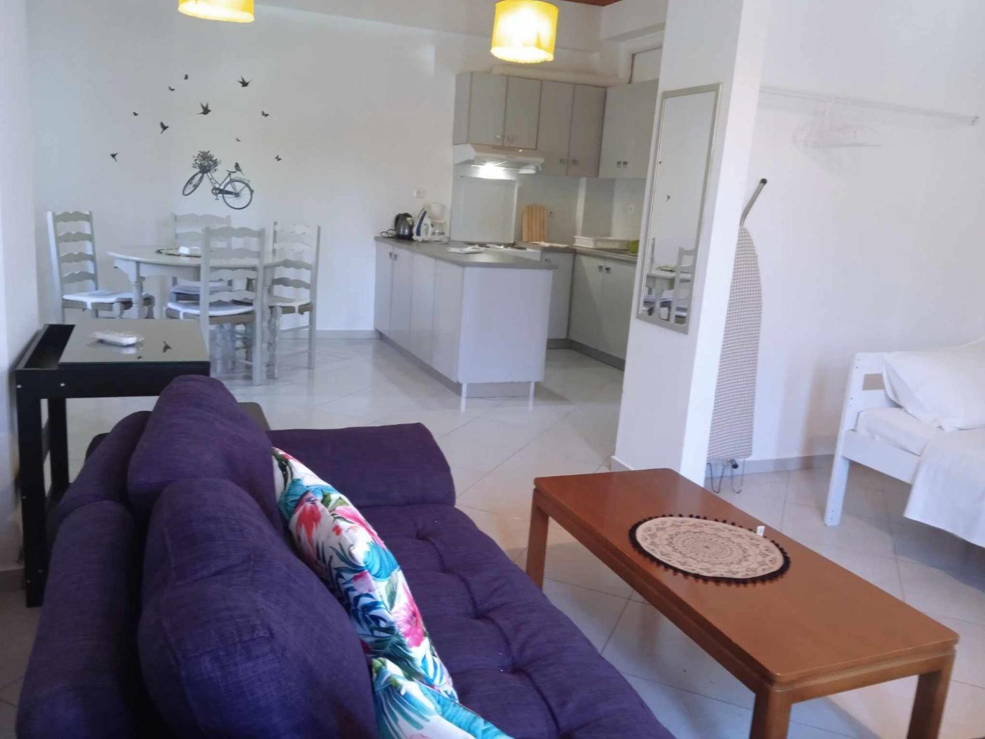 Andros Lighthouse Apartments Mesaria  Luaran gambar