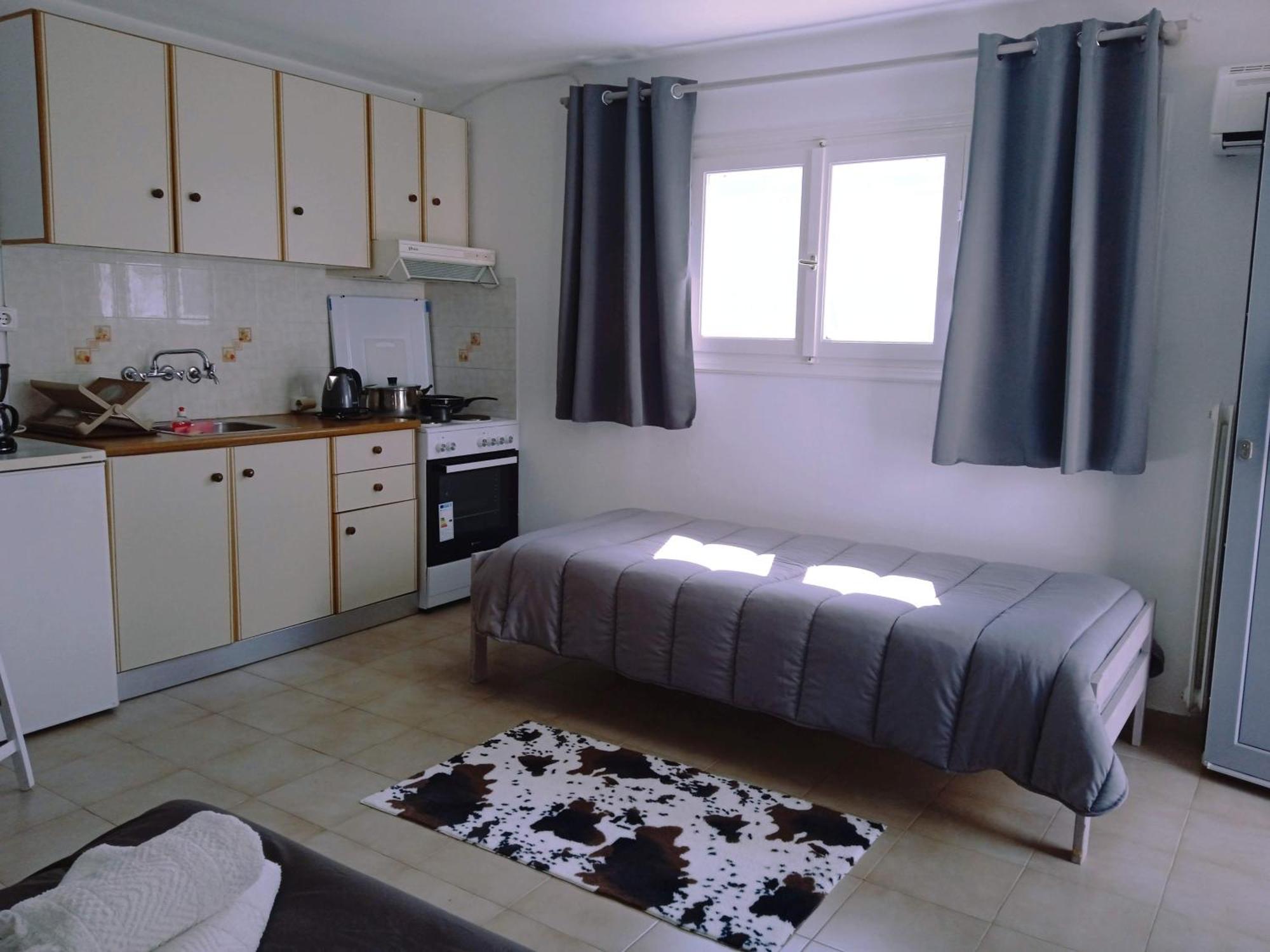 Andros Lighthouse Apartments Mesaria  Luaran gambar