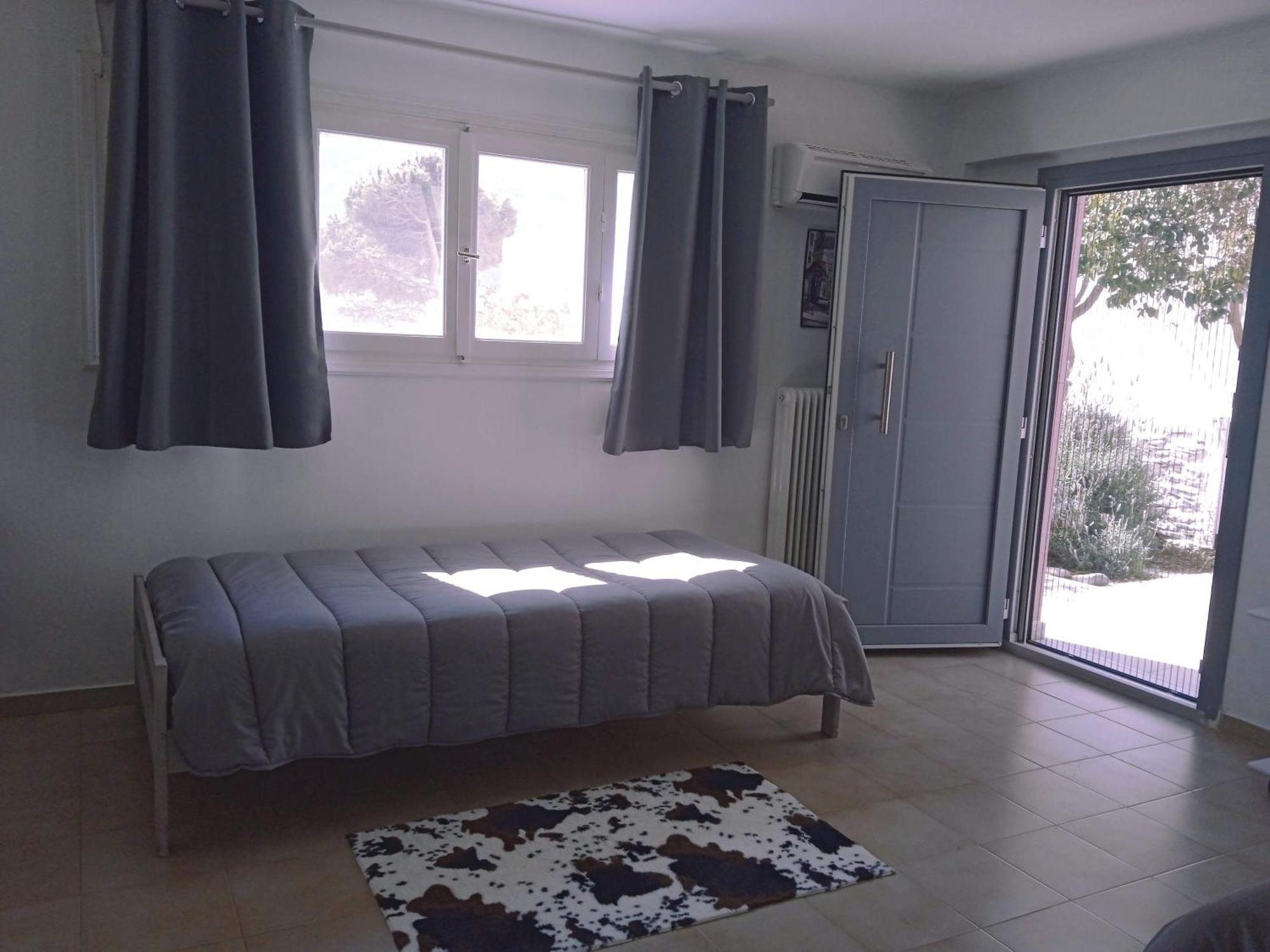 Andros Lighthouse Apartments Mesaria  Luaran gambar