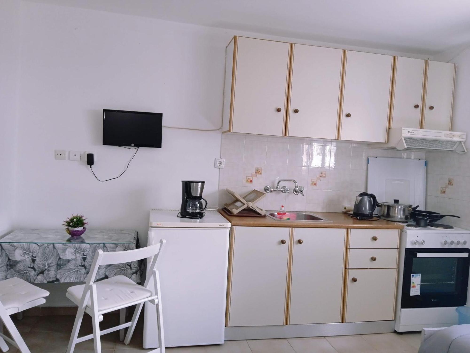 Andros Lighthouse Apartments Mesaria  Luaran gambar
