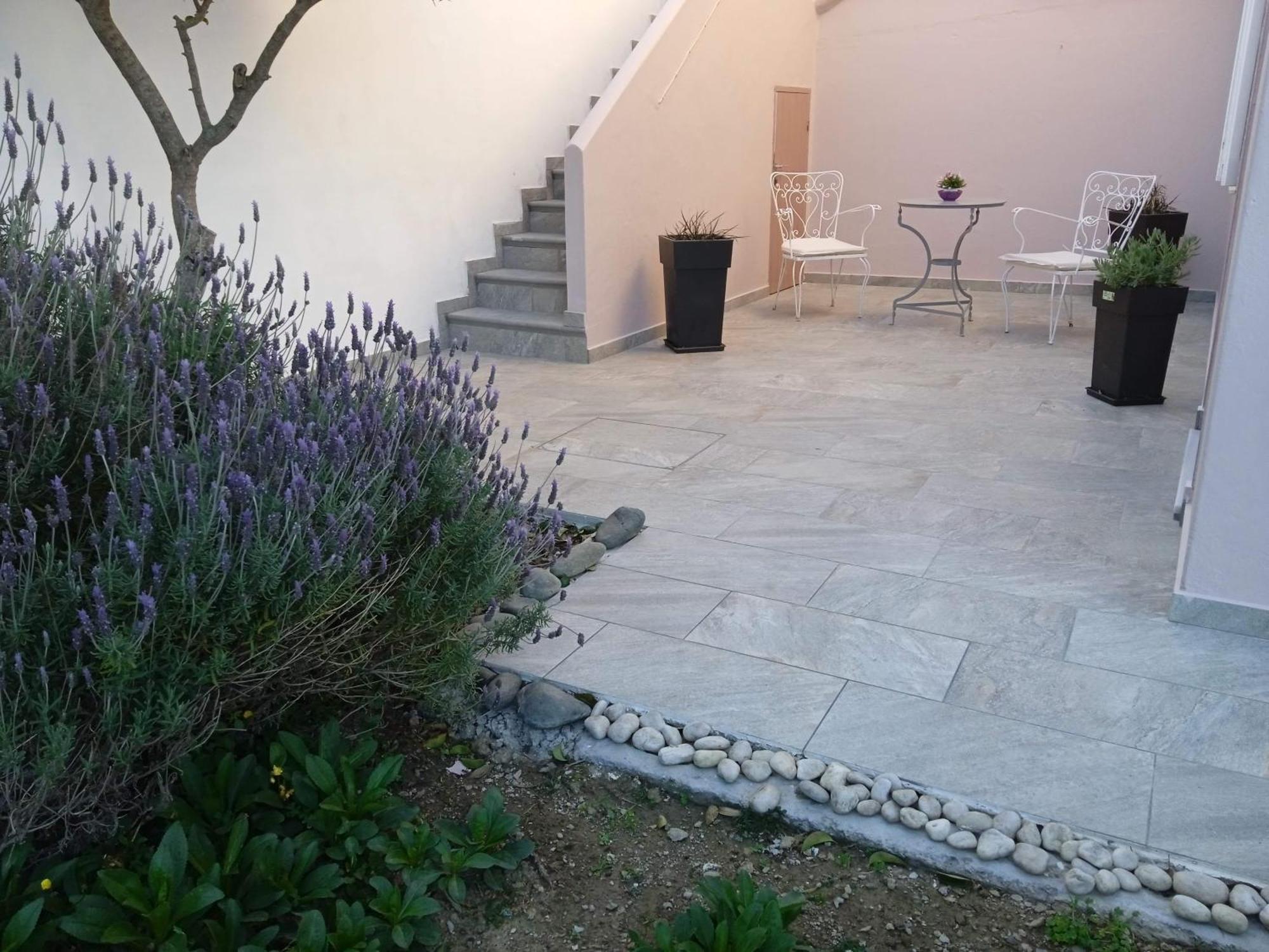 Andros Lighthouse Apartments Mesaria  Luaran gambar