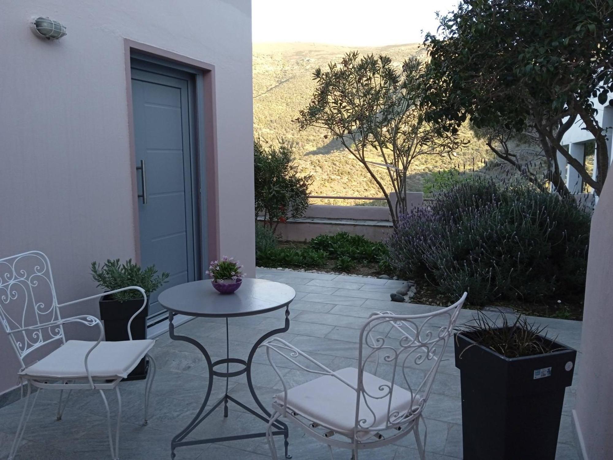 Andros Lighthouse Apartments Mesaria  Luaran gambar